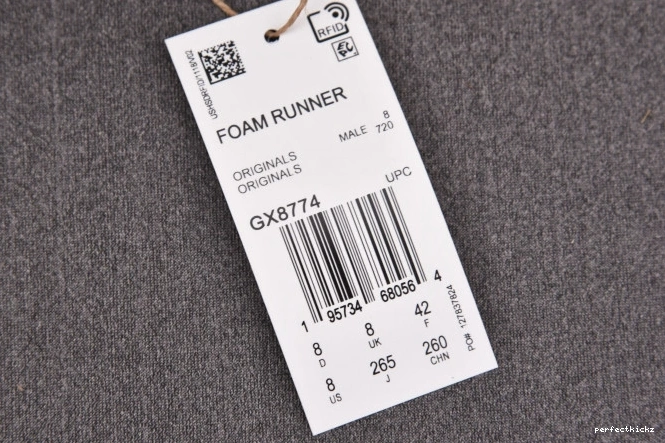 RNNR Yeezy Foam Adidas MX GX8774 Cream Clay 0709